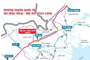 Chuẩn bị đầu tư cao tốc Mỹ An - Cao Lãnh