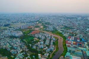 Kênh Tham Lương - Bến Cát - Rạch Nước Lên đã hoàn thành 35% tiến độ