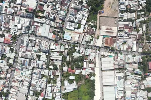 Hiện trạng 6 km dự án vành đai 2 TP.HCM sẽ khởi công trong năm 2024