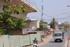 Dự án cầu Tăng Long, TP Thủ Đức bước vào giai đoạn thi công nước rút