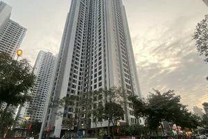 Giá chung cư ở nội thành Hà Nội liên tục tăng