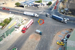 Đường kết nối cao tốc Phan Thiết - Dầu Giây khó hoàn thành trước ngày 30-4