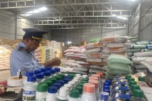Long An xử lý 27 trường hợp vi phạm trong hoạt động kinh doanh phân bón, thuốc bảo vệ thực vật