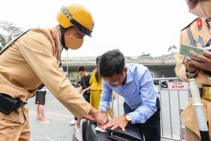 Đề xuất trích 85% tiền xử phạt giao thông cho Bộ Công an