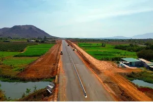 Cao tốc Vĩnh Hảo - Phan Thiết và Cam Lâm - Vĩnh Hảo sắp có trạm dừng chân
