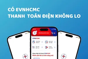 EVNHCMC nâng cấp app chăm sóc khách hàng