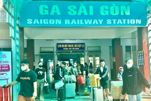 Ngành đường sắt nhận đăng ký mua vé tàu tập thể dịp Tết Ất Tỵ từ hôm nay