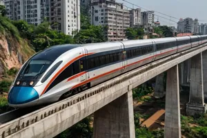 Đường sắt cao tốc Bắc – Nam sẽ hoàn thành xây dựng trong 8 năm