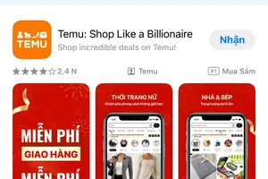 Thấy gì từ cơn lốc hàng giá rẻ Temu trái phép?