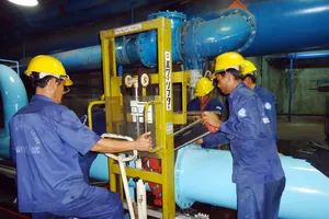 Hàng loạt quận, huyện ở TP.HCM sẽ bị cúp nước cuối tuần này