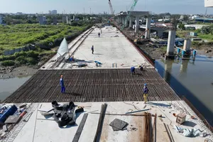 Năm 2025, TP.HCM chú trọng phát triển các dự án giao thông kết nối liên vùng