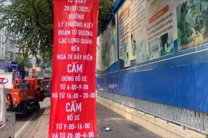 TP.HCM cấm dừng, đỗ xe nhiều tuyến đường ở quận Tân Bình, Gò Vấp