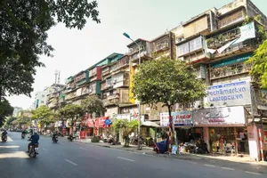 3 khu tập thể cũ ở quận Đống Đa, Hà Nội sắp có diện mạo mới