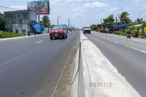 Quốc lộ 1A đoạn từ Hậu Giang đến Sóc Trăng lại được đề xuất sửa chữa