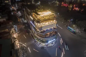 Hà Nội tính phá bỏ toà nhà 'hàm cá mập' để mở rộng không gian hồ Hoàn Kiếm