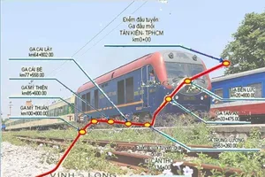 Bộ Xây dựng: Đang tiến hành các bước đầu tư đường sắt TP.HCM - Cần Thơ