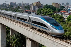 Đề xuất giao TP.HCM đầu tư tuyến đường sắt đô thị Thủ Thiêm - Long Thành