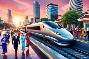 Doanh nghiệp Việt làm được gì ở các dự án đường sắt tỉ USD?