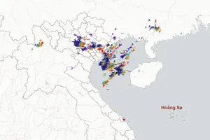 Cơ quan chức năng lên tiếng về thông tin ’23 ngàn cú sét đánh xuống miền Bắc’