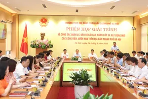 Hà Nội sẽ phân cấp cho xã, phường mới quản lý, duy tu công viên, vườn hoa