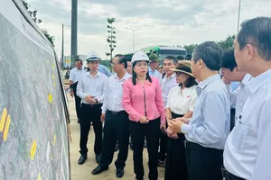 Cao tốc TP.HCM - Thủ Dầu Một - Chơn Thành đang chậm tiến độ