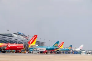 Sân bay Nội Bài đón lượng khách cao kỷ lục dịp Lễ 19-8 và 2-9
