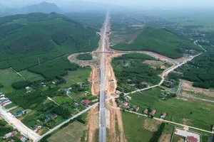 Sắp thông toàn tuyến cao tốc Bắc - Nam từ Cao Bằng đến Cà Mau