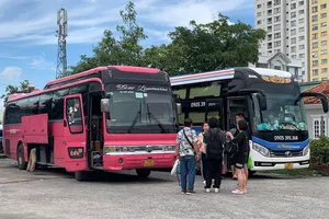 TP.HCM xử lý nghiêm xe hợp đồng trá hình