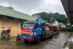 Xuất cấp 300 tấn gạo, vật tư dự trữ hỗ trợ TP Huế