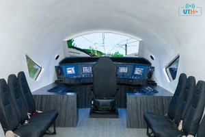 UTH sắp vận hành Phòng mô phỏng điều khiển và khai thác đường sắt tốc độ cao