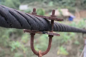 Những cây cầu treo lơ lửng “Thần chết” 