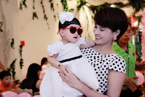 Sự trở lại của người mẫu Vũ Thu Phương 