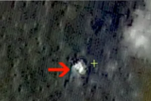 Trung Quốc phát hiện ba vật thể lớn trên biển Đông