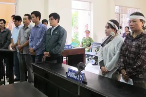 Bị cáo Thành: “Tôi rất nhục nhã khi phải đứng chung với các anh“