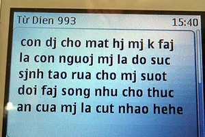 Hàng loạt giáo viên bị 'khủng bố' bằng tin nhắn