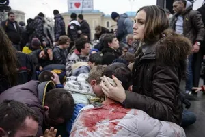 Chùm ảnh nổi bật của thế giới trong tháng 3