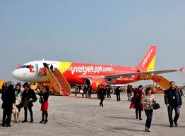 VietJet bán 500 vé máy bay chỉ từ 199.000 đồng