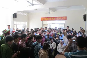 Vụ 5 công an đánh chết nghi can: Hỗn loạn sau khi tòa tuyên án