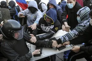 Tối hậu thư cho người biểu tình: Chính phủ Ukraine sẽ cứng rắn hơn