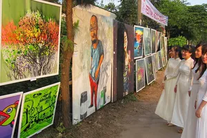 Họa sĩ ba miền hội tụ tại Huế