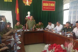 Vụ xả súng kinh hoàng tại Cần Thơ: nghi can là một chiến sĩ công an 