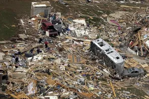 Có thêm nhiều người chết trong cơn bão ở Mỹ