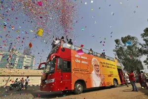 Chiến thắng của Đảng đối lập ở Ấn Độ