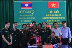 Phối hợp nâng cao công tác bảo vệ an ninh ở biên giới Việt – Lào