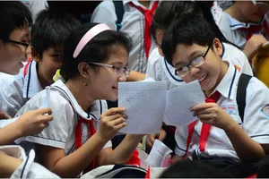 50% học sinh diện trái tuyến sẽ được tuyển vào Trường THTH Sài Gòn