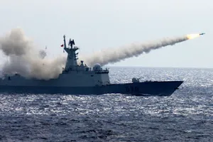 Lần đầu tiên hải quân Trung Quốc tham gia cuộc tập trận do Mỹ tổ chức