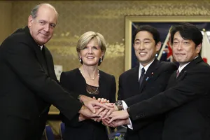 Úc, Nhật tiến tới hợp tác công nghệ quân sự