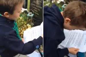 Bức thư cho con trai gửi từ thiên đàng