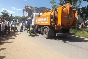 Tai nạn nghiêm trọng trên đường hẹp