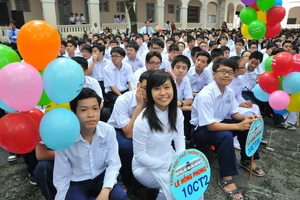 TP.HCM công bố điểm chuẩn vào lớp 10 trường chuyên